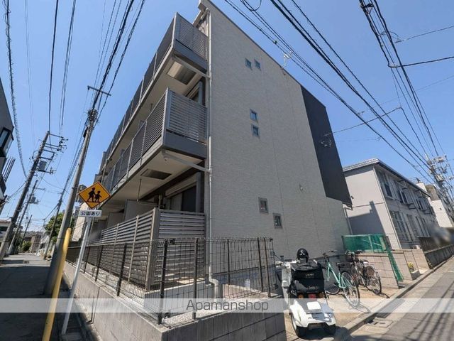 クレイノエスポワール中央の外観写真