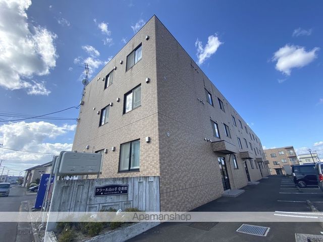 クラール山の手壱番館の外観写真