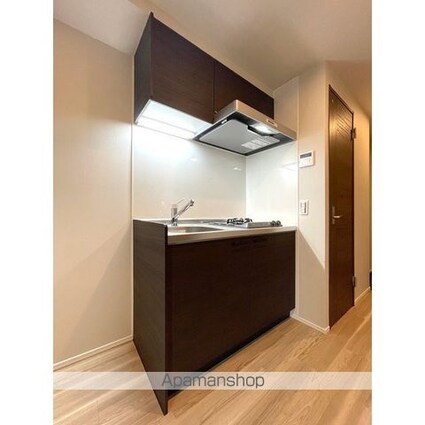 グローベル　ザ・クレス押上[1K/25.77m2]のキッチン