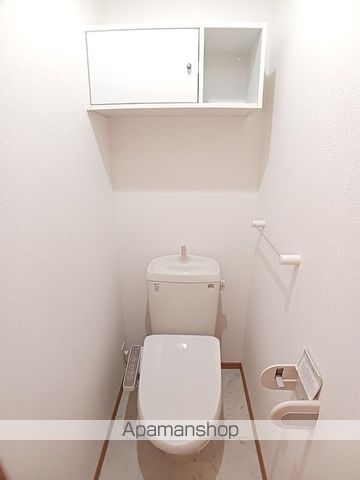 ラック ヴィラII Cの内装写真