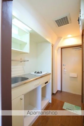 東京都渋谷区本町５丁目[1K/16m2]のキッチン1