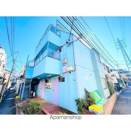 セントヒルガーデン[1R/16.2m2]の外観1