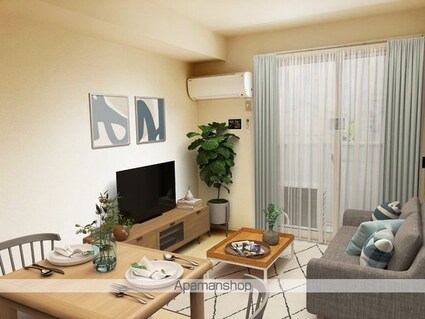 イソラ　フェリジェ[2DK/62.39m2]の内装5