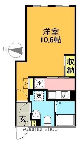 LAPULE明大前 PARK SQUARE 明大前の間取り写真