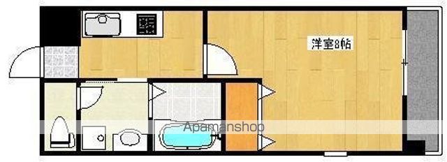 カーネリアン新屋敷の間取り写真
