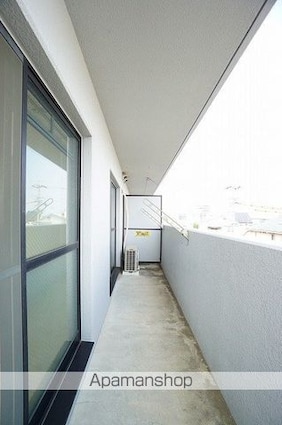 グランポワールⅠ[2LDK/52.25m2]のバルコニー