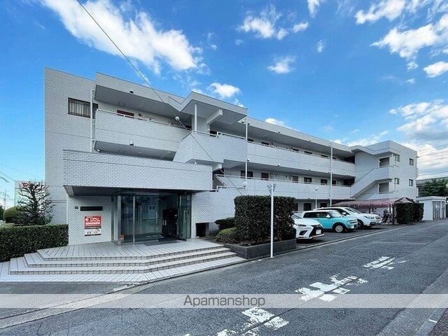 清水マンション[2LDK/49.5m2]の外観