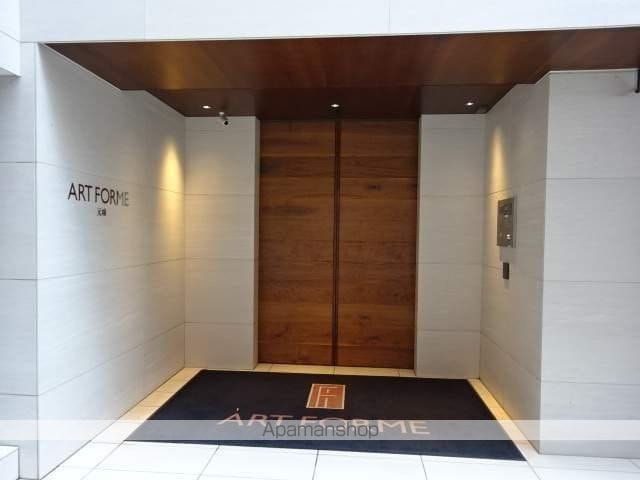 アートフォルム元城の玄関写真