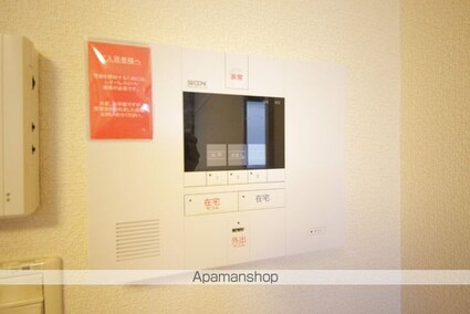 レオパレス椎の実３[1K/19.87m2]のセキュリティ