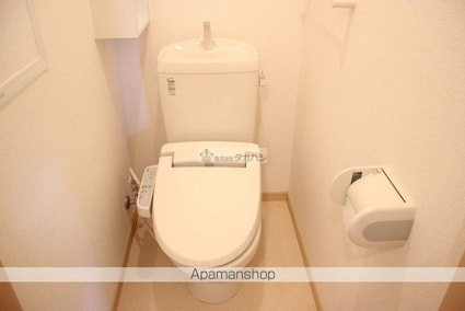 カーサドマーニＡ[2LDK/57.26m2]のトイレ