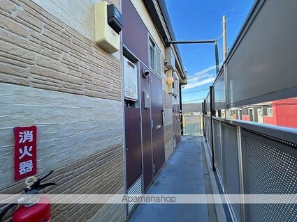 レオパレス若竹[1K/20.28m2]の共用部