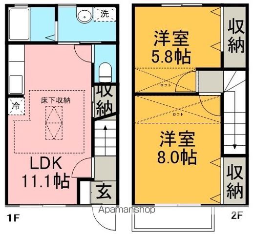 間取り：211064666981