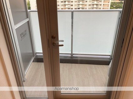 バウスフラッツ品川キャナルサイド[1K/25.39m2]のバルコニー