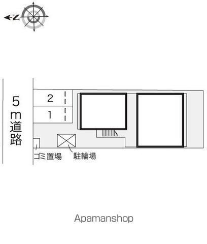 レオパレスベルソー 203 ｜ 和歌山県海南市船尾260-56（賃貸アパート1K・2階・19.87㎡） その25