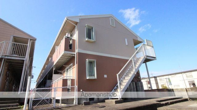 エルハイツの外観写真