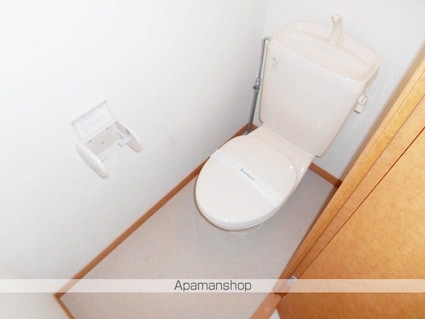 レオパレスＨＩＤＡＫＡ[1K/23.18m2]のトイレ