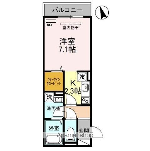 セジュール神路 206 ｜ 大阪府大阪市東成区神路３丁目7-2（賃貸アパート1R・2階・28.04㎡） その2