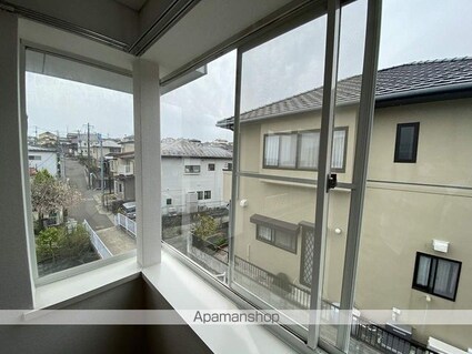 リバーサイド若葉町[1K/19m2]の眺望