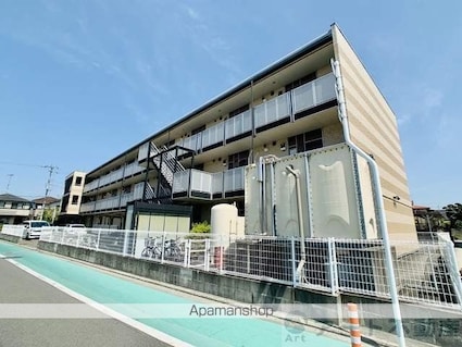 レオパレス松山インター[1K/31.33m2]の外観4