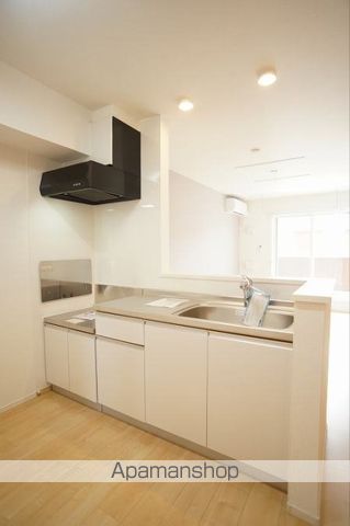 サンムーン　ゴールドスターＬＶ[2LDK/58.21m2]のキッチン