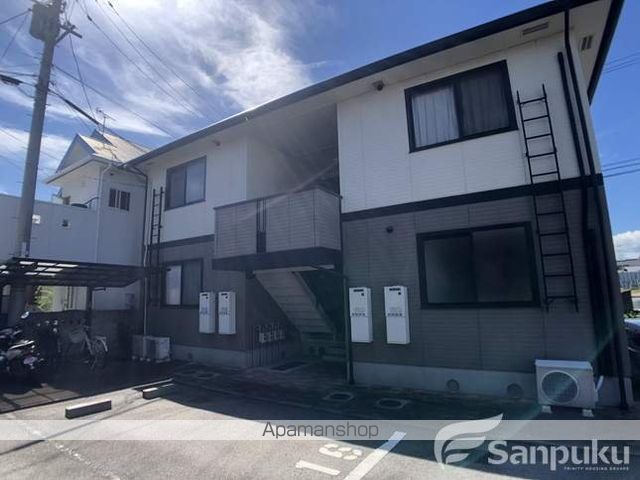 エントピア余戸 A棟の外観写真