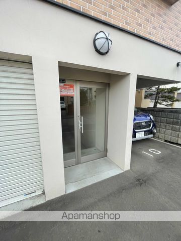 グッドライト月寒東の玄関写真