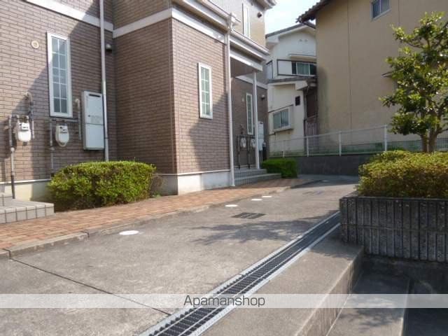 カーサKEIの玄関写真