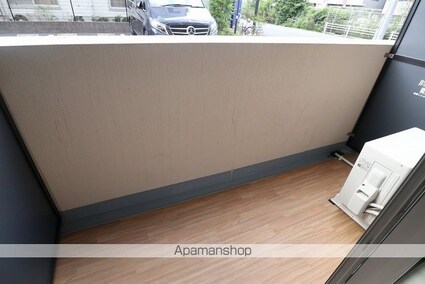 レアライズ立川ＡＺ[1K/20.97m2]のバルコニー