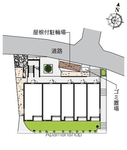 レオネクストアナスタシア 204 ｜ 神奈川県横浜市港北区下田町３丁目16-43（賃貸アパート1K・2階・22.07㎡） その24