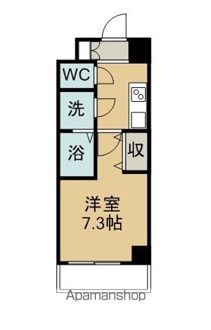 SUN STATE東海の間取り写真