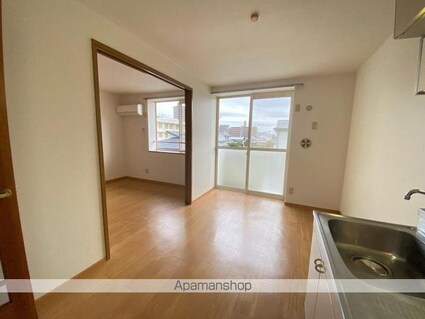 香川県高松市上天神町[2DK/47.23m2]のリビング・居間