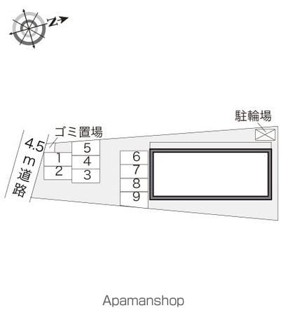 レオパレス枸橘 203 ｜ 静岡県湖西市南台２丁目5-12（賃貸アパート1K・2階・26.08㎡） その13