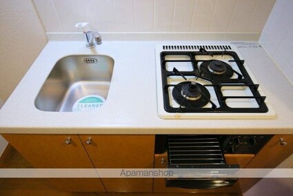 東京都文京区春日１丁目[1K/19.55m2]のキッチン1