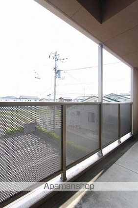 フィネス太田[2LDK/58.71m2]のバルコニー