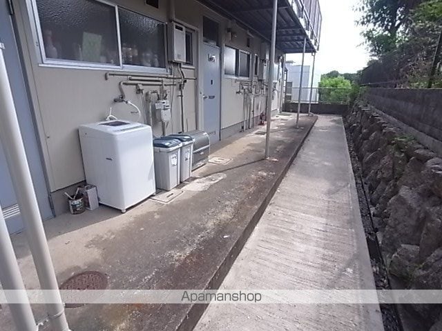 学園前グリーンハウスの玄関写真