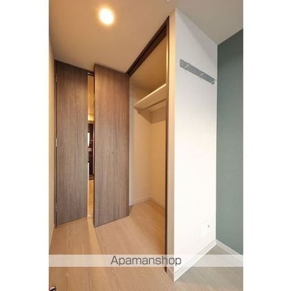 デルックス田端[1K/25.52m2]の収納