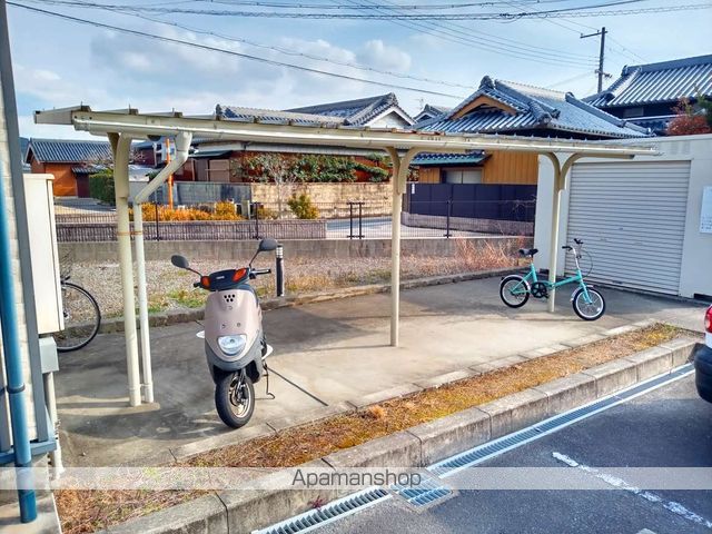 和歌山県御坊市湯川町財部[1K/28.02m2]の眺望
