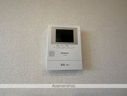 アッファシナンテ　カーサ[1LDK/50.01m2]のセキュリティ