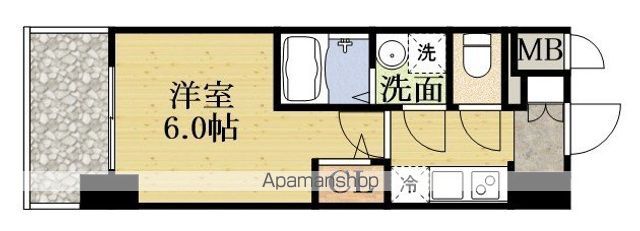 エスリード新大阪ザ・プレミアEASTの間取り写真