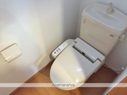 宮城県仙台市青葉区下愛子字観音[1K/33.12m2]のトイレ