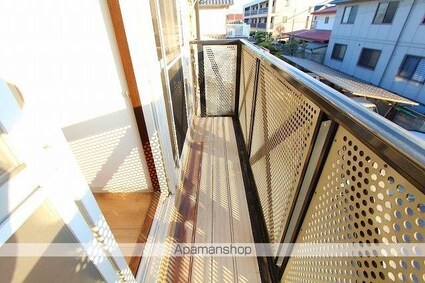 フレグランス・キャンディ[3DK/50.81m2]のバルコニー