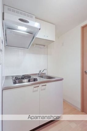 東京都世田谷区代田３丁目[1K/26.08m2]のキッチン