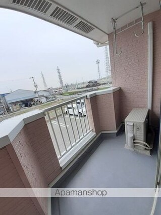 セレーノⅠ[2LDK/58.12m2]のバルコニー