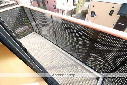 グランメール昭島Ｄ[2LDK/59.43m2]のバルコニー