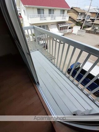 シティハイツ川地[1LDK/39.19m2]のバルコニー