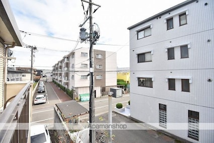 シティハイムグリーンユイＢ[2DK/38m2]の眺望