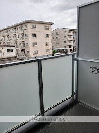 フォーム[1K/30.25m2]のバルコニー