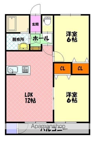 BASE14・6の間取り写真