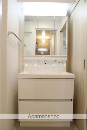 アルシェ新宿[1K/30.67m2]の洗面所