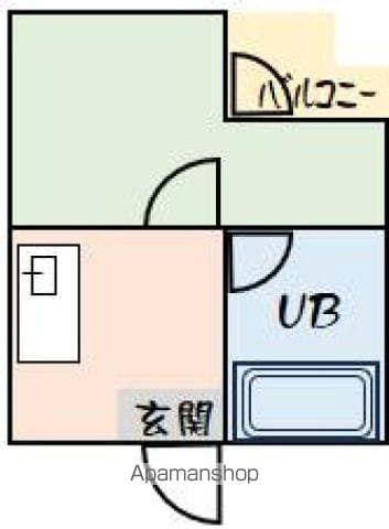 AXAリバーサイド新庄の間取り写真